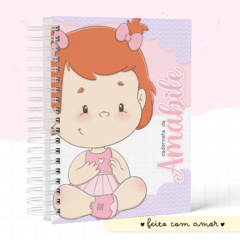 Caderneta de Vacinas - Baby Menina