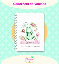 Caderneta de Vacinas - Baby Floral