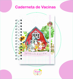 Caderneta de Vacinas - Fazendinha Menina