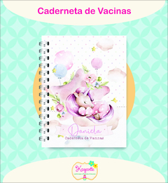 Caderneta de Vacinas - Unicórnio