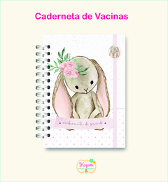 Caderneta de Vacinas - Coelhinha