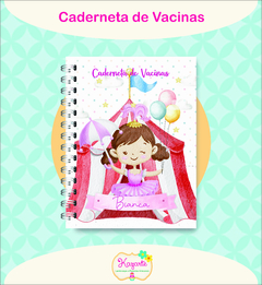 Caderneta de Vacinas - Circo Menina