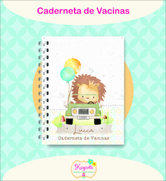 Caderneta de Vacinas - Leãozinho