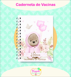 Caderneta de Vacinas - Ursinha