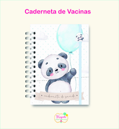 Caderneta de Vacinas - Panda