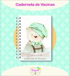 Caderneta de Vacinas - Ursinho