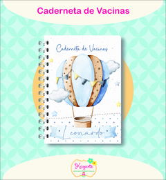 Caderneta de Vacinas - Balão Menino