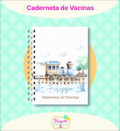 Caderneta de Vacinas - Trenzinho
