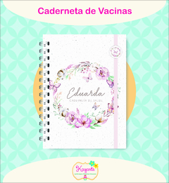 Caderneta de Vacinas - Borboletas