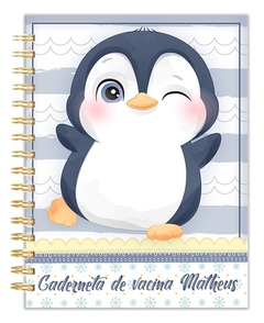 Caderneta de Vacinas - Pinguim