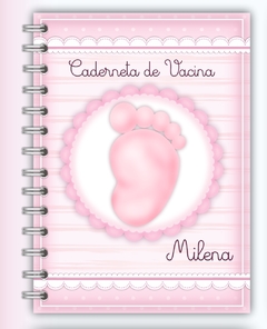 Caderneta de Vacinas - Baby Menina