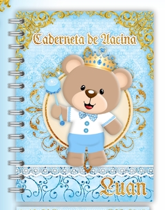 Caderneta de Vacinas - Ursinho Príncipe