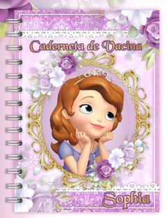 Caderneta de Vacinas - Princesa Sophia