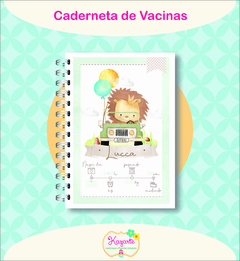 Caderneta de Vacinas - Leãozinho - comprar online