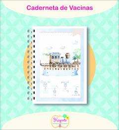 Caderneta de Vacinas - Trenzinho - comprar online