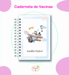 Caderneta de Vacinas - Volta ao Mundo - comprar online