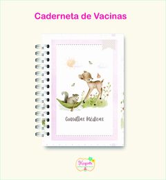 Caderneta de Vacinas - Floresta Menina - comprar online