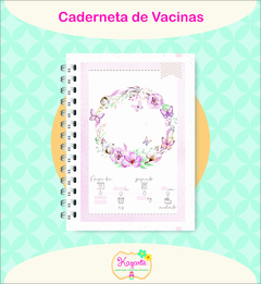 Caderneta de Vacinas - Borboletas - comprar online