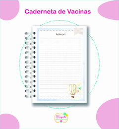 Caderneta de Vacinas - Balão - comprar online