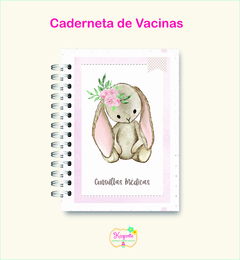 Caderneta de Vacinas - Coelhinha - comprar online