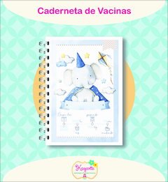 Caderneta de Vacinas - Elefante Mágico - comprar online