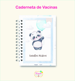 Caderneta de Vacinas - Panda - comprar online