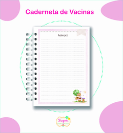 Caderneta de Vacinas - Raposinha - comprar online