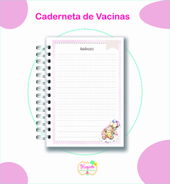 Caderneta de Vacinas - Ursinha - comprar online