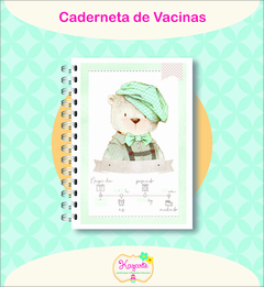 Caderneta de Vacinas - Ursinho - comprar online