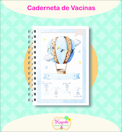 Caderneta de Vacinas - Balão Menino - comprar online