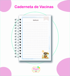 Caderneta de Vacinas - Coala - comprar online