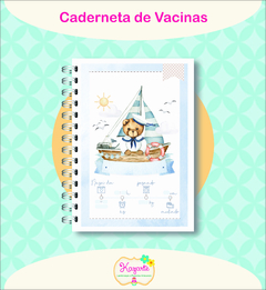 Caderneta de Vacinas - Ursinho Marinheiro - comprar online