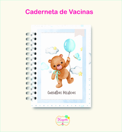 Caderneta de Vacinas - Ursinho Menino - comprar online