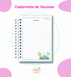 Caderneta de Vacinas - Carrinho - comprar online