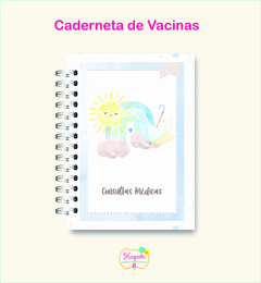 Caderneta de Vacinas - Chuva de Amor Menino - comprar online