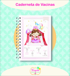 Caderneta de Vacinas - Circo Menina - comprar online