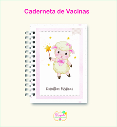 Caderneta de Vacinas - Ovelha Menina - comprar online