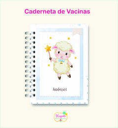 Caderneta de Vacinas - Ovelha Menino - comprar online