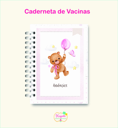 Caderneta de Vacinas - Ursinha - comprar online