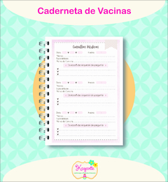 Imagem do Caderneta de Vacinas - Ursinha