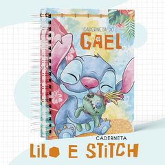 Caderneta de Vacinas - Lilo Stitch - comprar online
