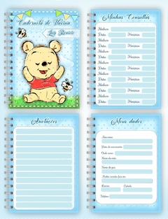 Caderneta de Vacinas - Pooh - comprar online