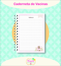 Caderneta de Vacinas - Ursinha - Kazarte
