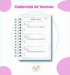 Caderneta de Vacinas - Volta ao Mundo na internet