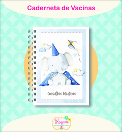Caderneta de Vacinas - Elefante Mágico na internet