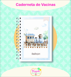 Caderneta de Vacinas - Trenzinho na internet