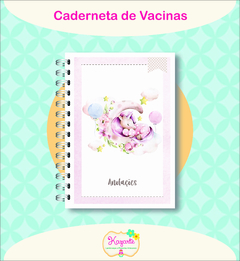 Caderneta de Vacinas - Unicórnio - comprar online