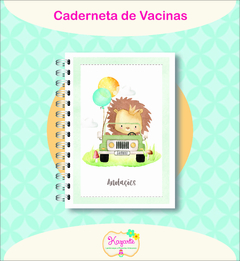 Caderneta de Vacinas - Leãozinho na internet
