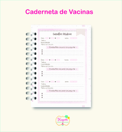 Caderneta de Vacinas - Ovelha Menina na internet