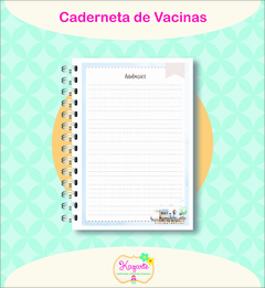 Caderneta de Vacinas - Trenzinho - Kazarte